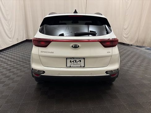 Certified 2021 Kia Sportage EX w/ EX Technology Package image 6