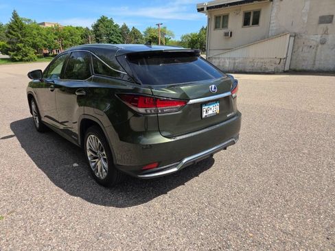 Used 2021 Lexus RX 450h AWD w/ Luxury Package image 11