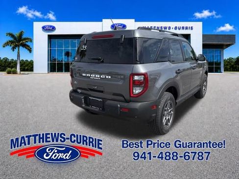New 2026 Ford Bronco Sport Big Bend AWD/4WD image 4