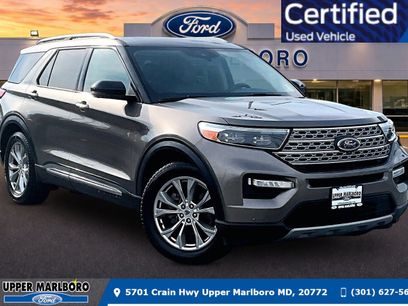 Used 2021 Ford Explorer Limited w/ Equipment Group 301A