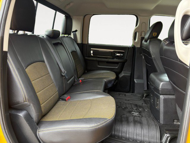 Used 2016 RAM 1500 Sport w/ Stinger Yellow Sport Package AWD/4WD image 13