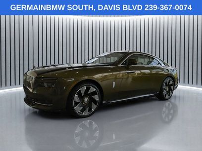 Used 2024 Rolls-Royce Spectre w/ Spectre Launch Package