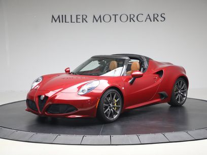 Used 2020 Alfa Romeo 4C Spider