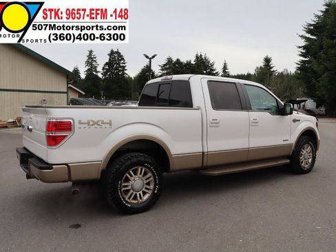 Used 2013 Ford F150 King Ranch w/ King Ranch Luxury Pkg AWD/4WD image 9