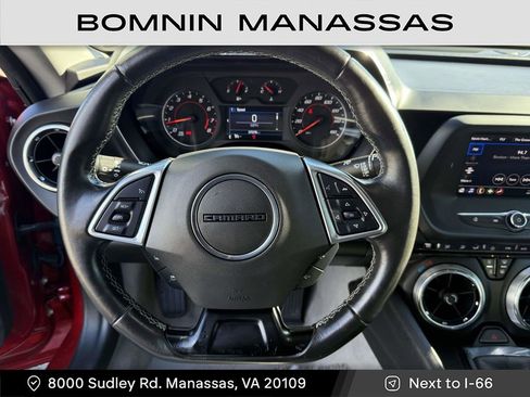 Used 2021 Chevrolet Camaro LT w/ Wild Cherry Design Package 1 image 16