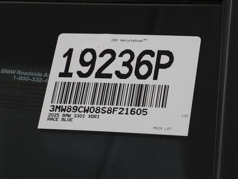 Certified 2025 BMW 330i xDrive Sedan image 26