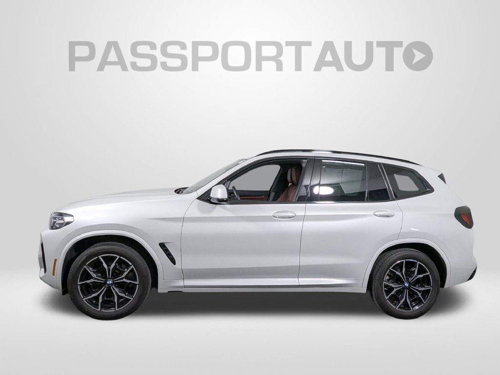 Used 2023 BMW X3 xDrive30i w/ M Sport Package AWD/4WD image 2