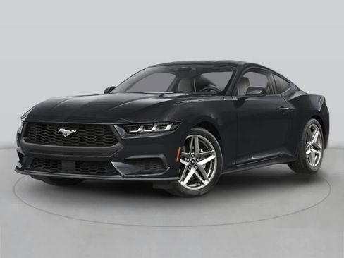 Used 2025 Ford Mustang Coupe w/ Mustang Nite Pony Package image 1