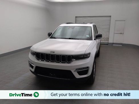 Used 2022 Jeep Grand Cherokee Limited AWD/4WD image 1
