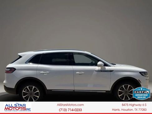 Used 2021 Lincoln Nautilus FWD w/ Equipment Group 101A image 8