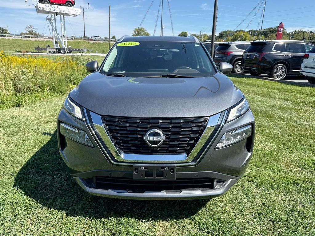 Used 2023 Nissan Rogue SL w/ SL Premium Package AWD/4WD image 16