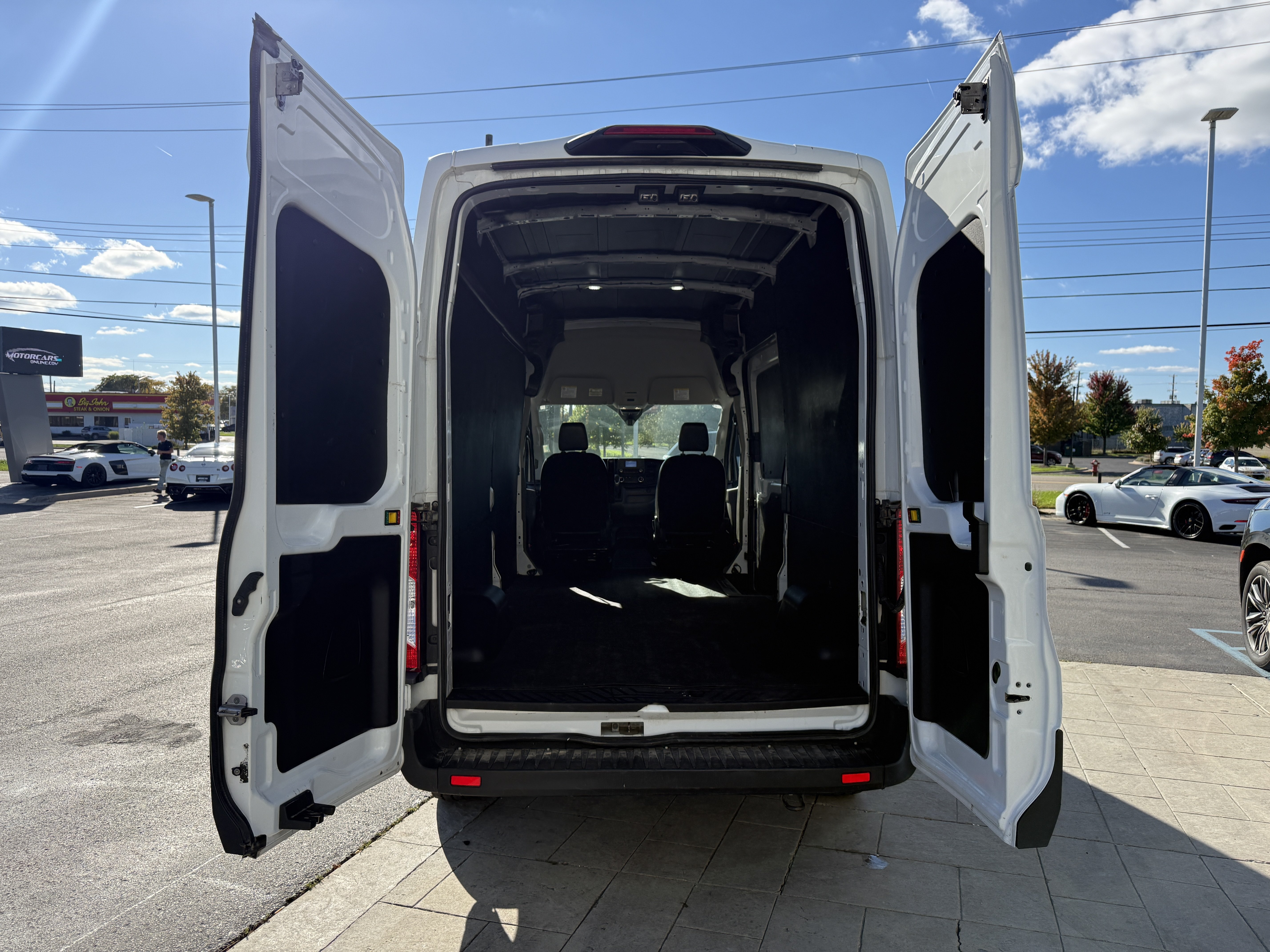 Used 2025 Ford Transit 250 148 High Roof AWD w/ Load Area Protection Package image 23