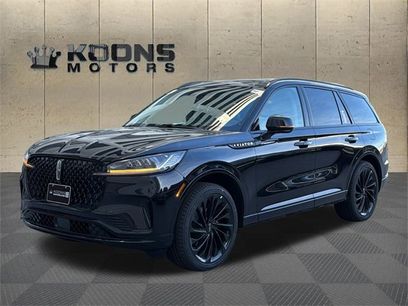 New 2026 Lincoln Aviator Reserve w/ Jet Appearance Package