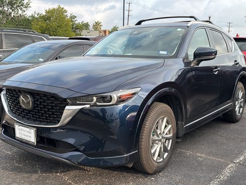 Certified 2025 MAZDA CX-5 AWD 2.5 S image 4