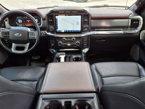 Used 2021 Ford F150 Lariat w/ Equipment Group 502A High image 17