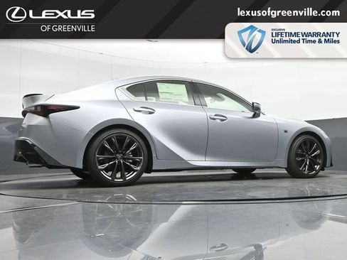 Used 2025 Lexus IS 350 F Sport w/ Accessory Package RWD image 12