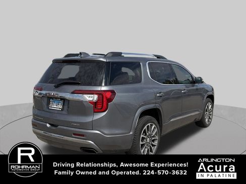 Used 2020 GMC Acadia Denali w/ Denali Ultimate Package AWD/4WD image 6