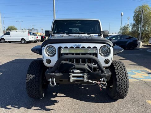 Used 2009 Jeep Wrangler X image 4