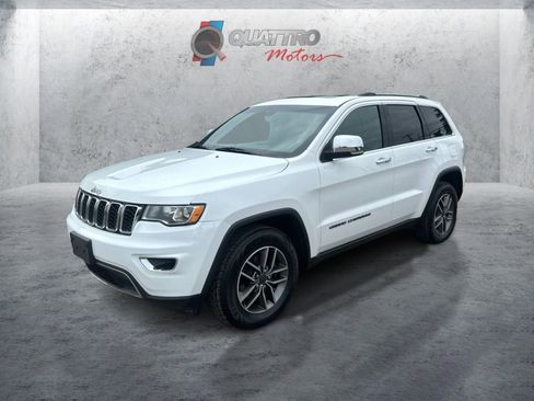 Used 2020 Jeep Grand Cherokee Limited w/ Luxury Group II AWD/4WD image 1