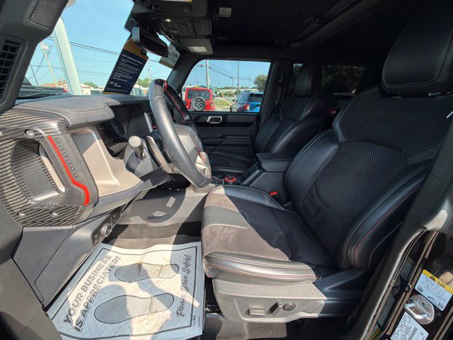 Certified 2024 Ford Bronco Raptor w/ Interior Carbon Fiber Pack 6 AWD/4WD image 16