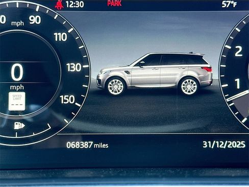 Used 2021 Land Rover Range Rover Sport HSE Silver Edition image 13