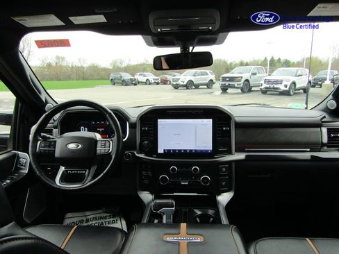 Certified 2022 Ford F150 Platinum w/ Equipment Group 701A High AWD/4WD image 18