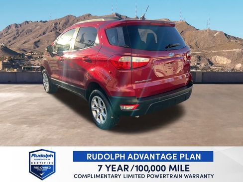 Used 2019 Ford EcoSport SE image 4