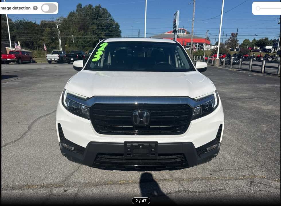 Used 2023 Honda Ridgeline RTL-E image 2
