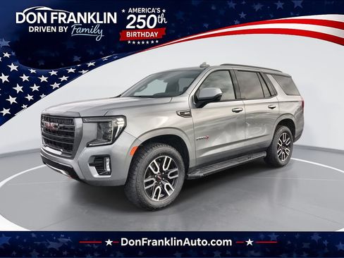 Used 2024 GMC Yukon AT4 w/ Technology Package AWD/4WD image 1