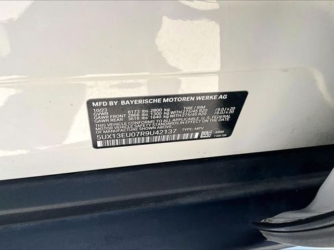 Used 2024 BMW X5 sDrive40i w/ Premium Package RWD image 32