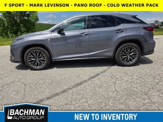 Used 2021 Lexus RX 450h F Sport w/ Cold Weather Package (CT) AWD/4WD video 2