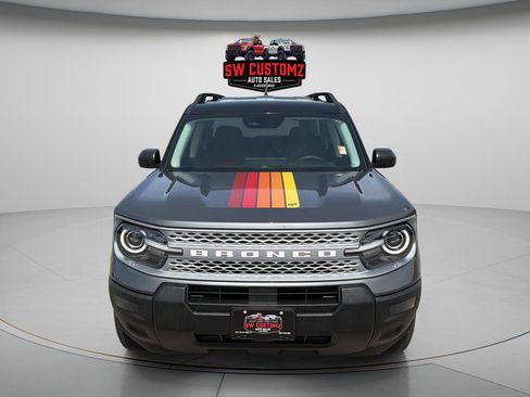 Used 2025 Ford Bronco Sport Free Wheeling AWD/4WD image 8