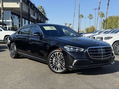 New 2026 Mercedes-Benz S 500 4MATIC