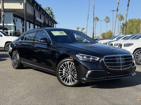 New 2026 Mercedes-Benz S 500 4MATIC image 1