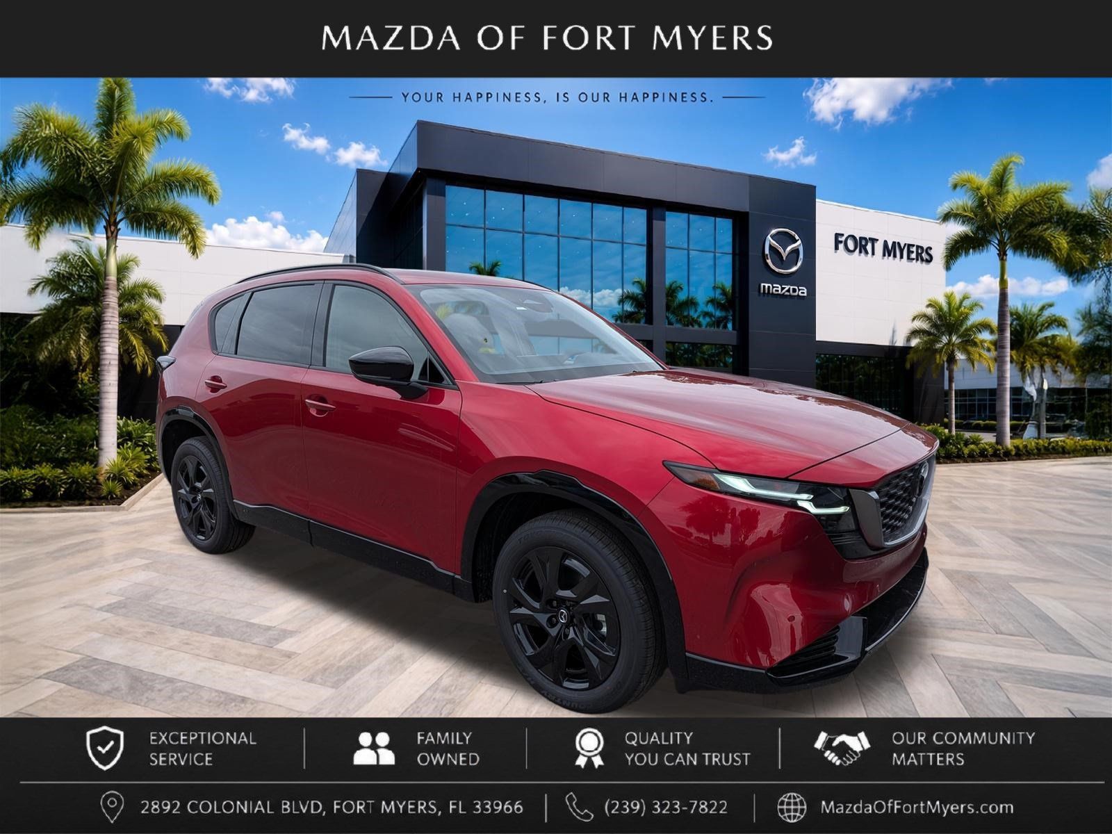 New 2026 MAZDA CX-5 2.5 S w/ Premium Plus Package AWD/4WD image 1