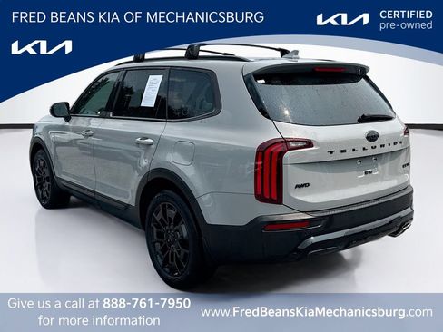 Certified 2021 Kia Telluride EX w/ EX Premium Package AWD/4WD image 5