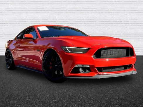 Used 2015 Ford Mustang GT Premium w/ Enhanced Security Package RWD image 3