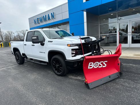 New 2026 Chevrolet Silverado 2500 Custom w/ Custom Value Package AWD/4WD image 1