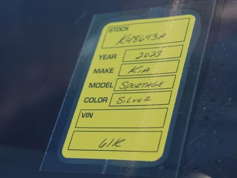 Used 2023 Kia Sportage EX image 13