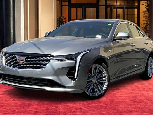 New 2026 Cadillac CT4 Premium Luxury image 1