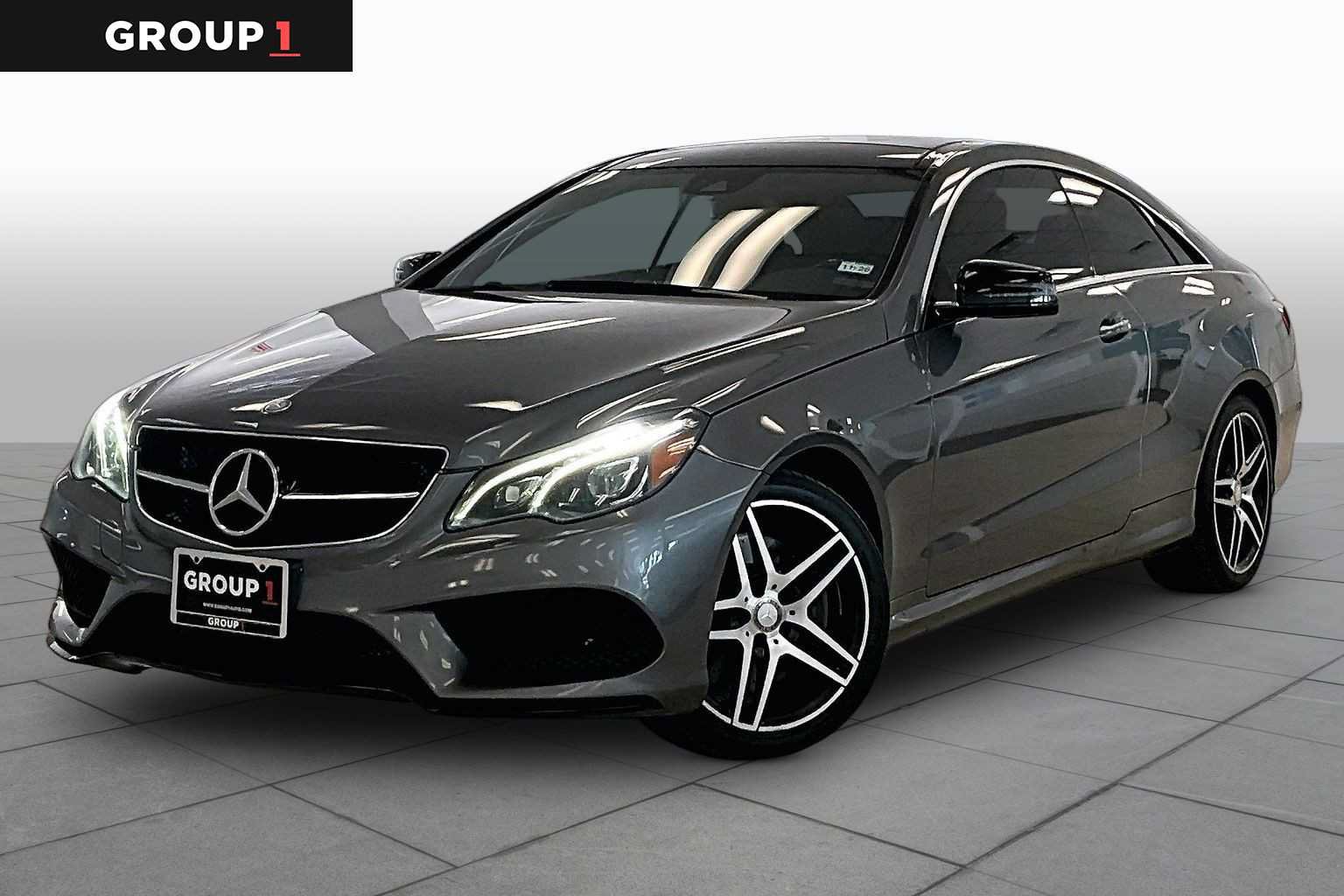 Used 2017 Mercedes-Benz E 550 Coupe image 1