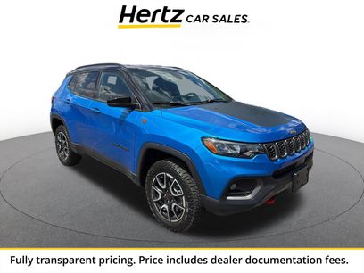 Used 2025 Jeep Compass Trailhawk