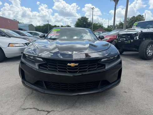Used 2023 Chevrolet Camaro LT RWD image 2