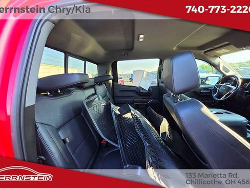 Used 2021 Chevrolet Silverado 1500 LT Trail Boss w/ Convenience Package II AWD/4WD image 24