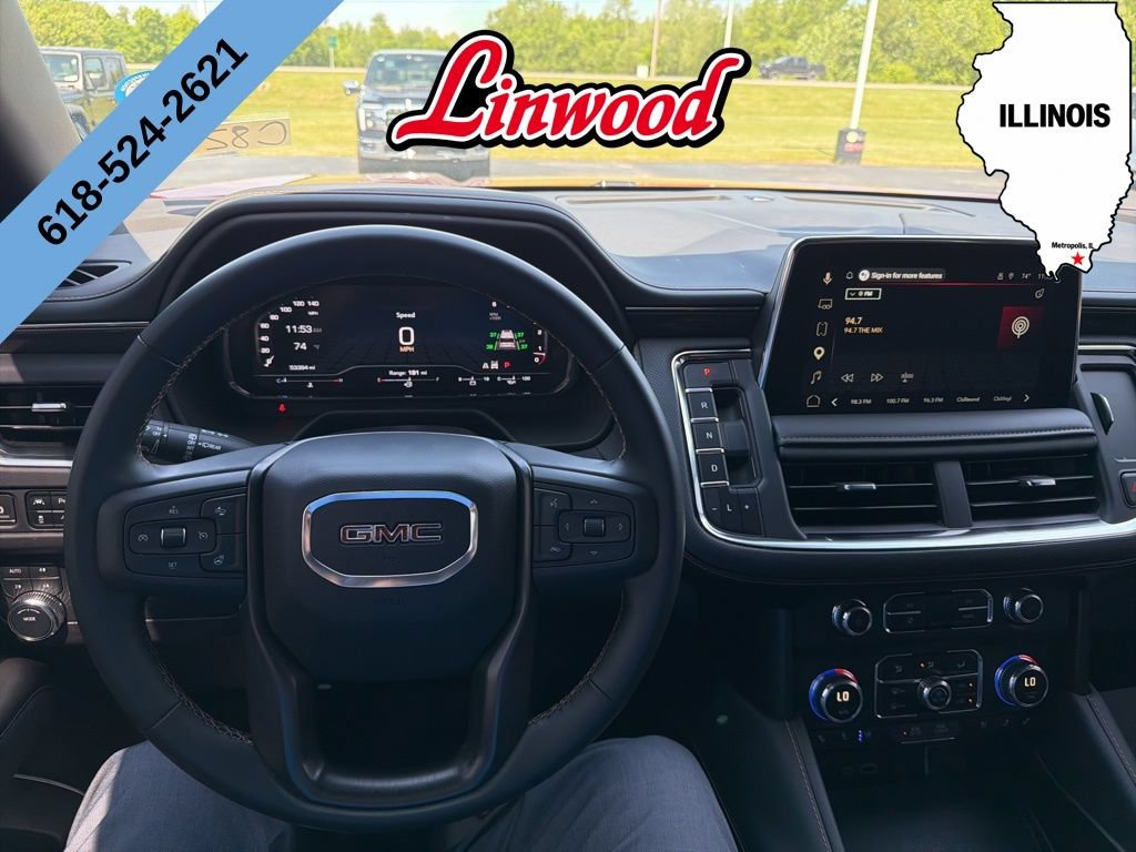 Used 2024 GMC Yukon AT4 AWD/4WD image 2