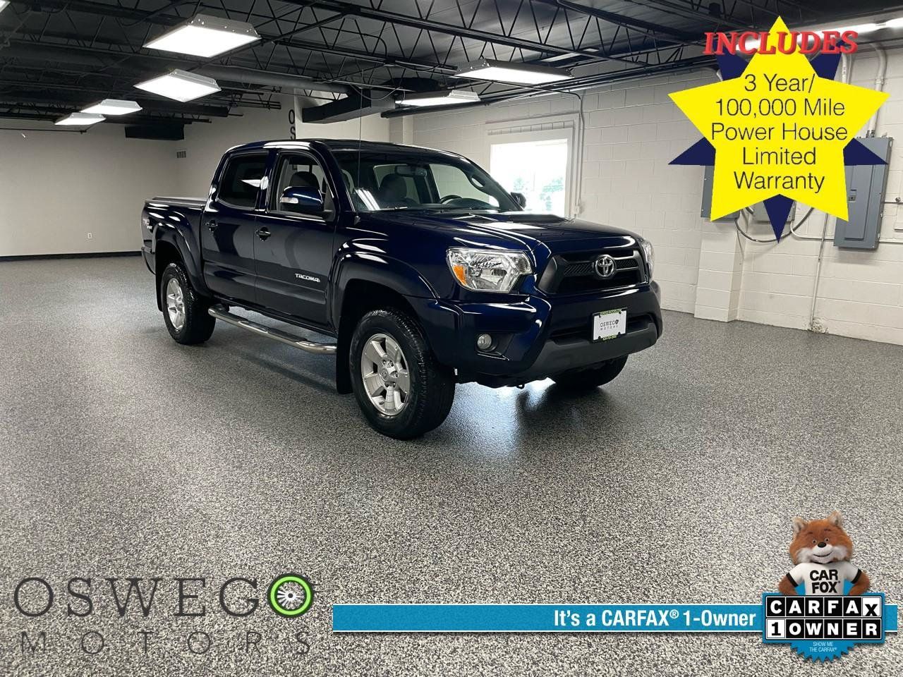Used 2012 Toyota Tacoma 4x4 Double Cab w/ TRD Sport Pkg image 1