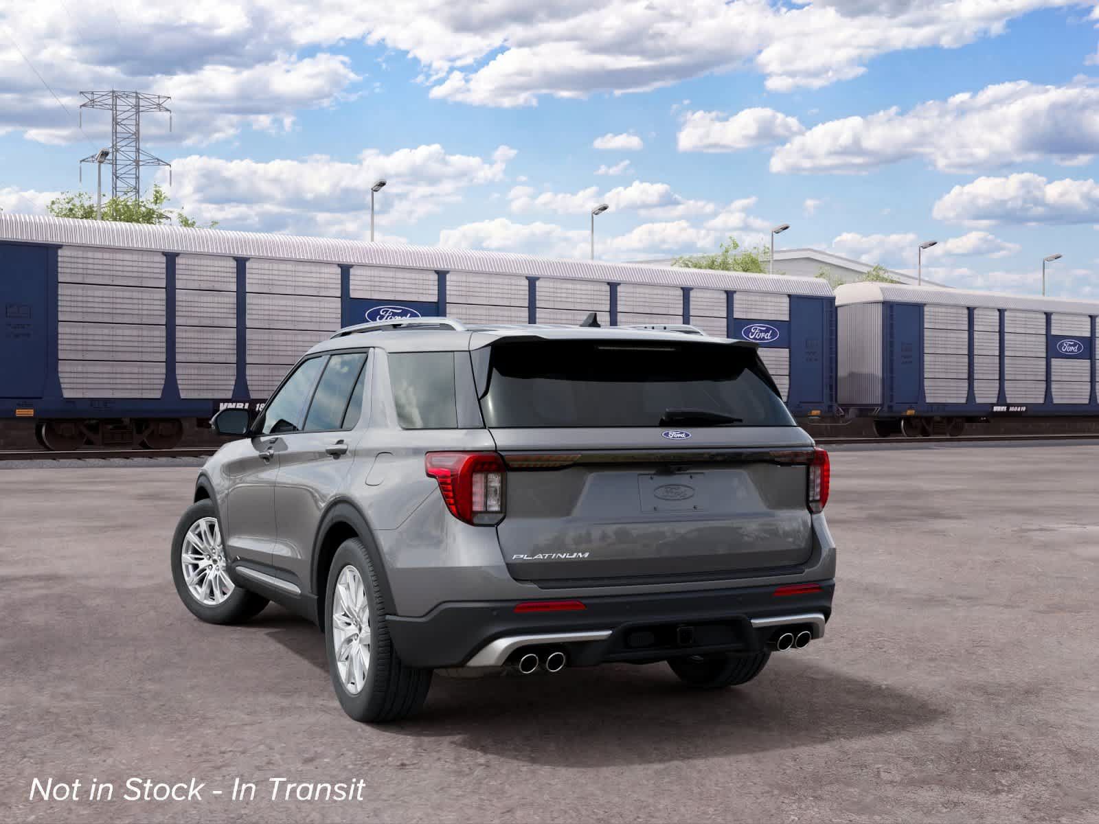 New 2027 Ford Explorer Platinum RWD image 8
