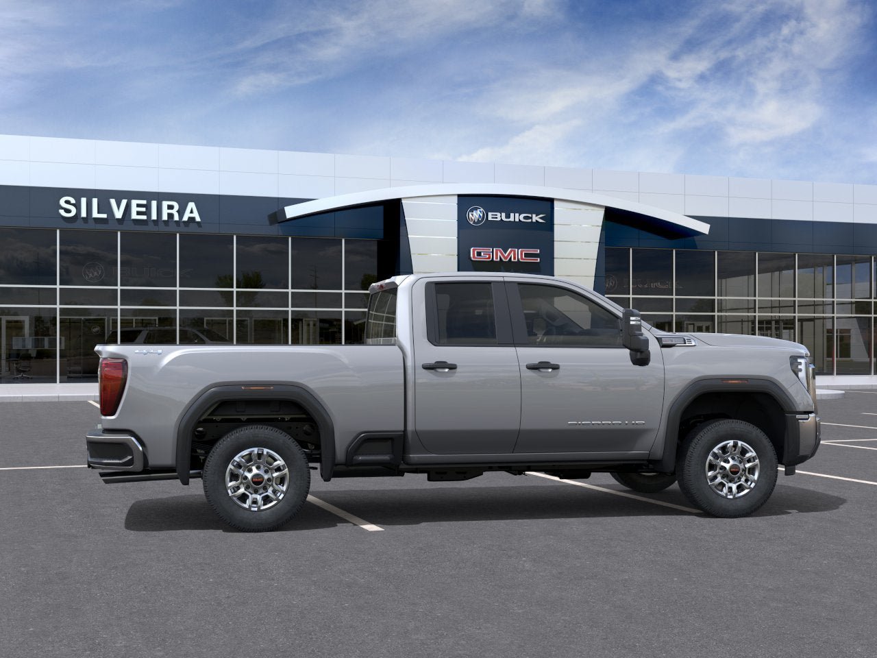 New 2026 GMC Sierra 2500 Pro w/ 1SA Pro Safety Plus Package AWD/4WD image 5