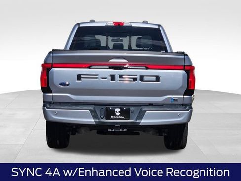 Certified 2023 Ford F150 Lightning Platinum AWD/4WD image 8
