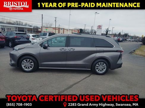 Certified 2024 Toyota Sienna XLE image 4